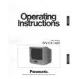 PANASONIC WVCK1420 Owners Manual PANASONIC WVCK1420 Owners Manual