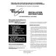 WHIRLPOOL SF5145EPW0 Installation Manual WHIRLPOOL SF5145EPW0 Installation Manual