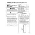 WHIRLPOOL B136SPK2 Installation Manual WHIRLPOOL B136SPK2 Installation Manual