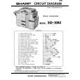 SHARP SD-3062 Circuit Diagrams SHARP SD-3062 Circuit Diagrams
