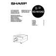 SHARP XG-NV3XE Owners Manual SHARP XG-NV3XE Owners Manual