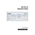 MACKIE BIGKNOB Owners Manual MACKIE BIGKNOB Owners Manual