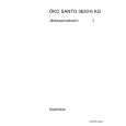 AEG ÖKO_SANTO.3630-6.KG Owners Manual AEG ÖKO_SANTO.3630-6.KG Owners Manual