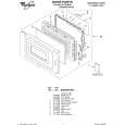 WHIRLPOOL MT1100SHQ1 Parts Catalog WHIRLPOOL MT1100SHQ1 Parts Catalog