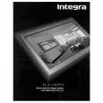 INTEGRA PLA50FP1 Owners Manual INTEGRA PLA50FP1 Owners Manual