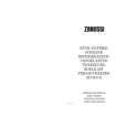 ZANUSSI ZD18/6R Owners Manual ZANUSSI ZD18/6R Owners Manual