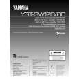 YAMAHA YST-SW60 Owners Manual YAMAHA YST-SW60 Owners Manual