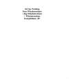 BAUKNECHT TRAS6120 Service Manual BAUKNECHT TRAS6120 Service Manual