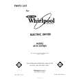 WHIRLPOOL LE7010XPW0 Parts Catalog WHIRLPOOL LE7010XPW0 Parts Catalog