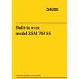ZANUSSI ZSM703SS Owners Manual ZANUSSI ZSM703SS Owners Manual