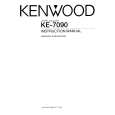 KENWOOD KE-7090 Owners Manual KENWOOD KE-7090 Owners Manual