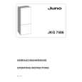 JUNO-ELECTROLUX JKG 7485 Owners Manual JUNO-ELECTROLUX JKG 7485 Owners Manual