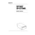 SONY UP-860 Service Manual SONY UP-860 Service Manual