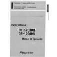 PIONEER DEH-2000R Owners Manual PIONEER DEH-2000R Owners Manual