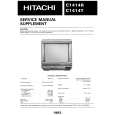 HITACHI C1414R Service Manual HITACHI C1414R Service Manual