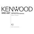 KENWOOD KRC-597 Owners Manual KENWOOD KRC-597 Owners Manual