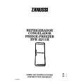 ZANUSSI ZFK22/11R Owners Manual ZANUSSI ZFK22/11R Owners Manual