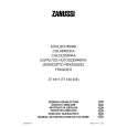 ZANUSSI ZT 1611 Owners Manual ZANUSSI ZT 1611 Owners Manual
