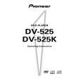 PIONEER DV-525/RL Owners Manual PIONEER DV-525/RL Owners Manual