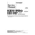 PIONEER KEHP10 X1MA/EW Service Manual PIONEER KEHP10 X1MA/EW Service Manual