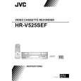 JVC HR-V525SEF Owners Manual JVC HR-V525SEF Owners Manual