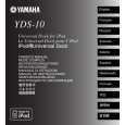 YAMAHA YDS-10 Instrukcja Obsługi YAMAHA YDS-10 Instrukcja Obsługi