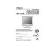 HITACHI CML153XW Owners Manual HITACHI CML153XW Owners Manual