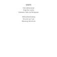 AEG S60170TK Owners Manual AEG S60170TK Owners Manual