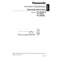 PANASONIC PT-LB50NTU Owners Manual PANASONIC PT-LB50NTU Owners Manual