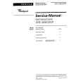 WHIRLPOOL AFB409 Service Manual WHIRLPOOL AFB409 Service Manual
