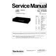 TECHNICS SLP220 Service Manual TECHNICS SLP220 Service Manual
