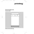PRIVILEG 197.153 0/10030 Owners Manual PRIVILEG 197.153 0/10030 Owners Manual