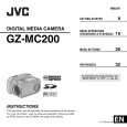 JVC GZ-MC200EK Owners Manual JVC GZ-MC200EK Owners Manual