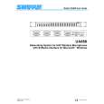 SHURE UA111 Owners Manual SHURE UA111 Owners Manual