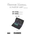 CASIO SF4700L Service Manual CASIO SF4700L Service Manual