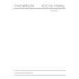THOMSON ICC19 100HZ Service Manual THOMSON ICC19 100HZ Service Manual