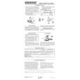 SHURE M78S Owners Manual SHURE M78S Owners Manual