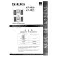 AIWA XRM20/HR/HE/LH Service Manual AIWA XRM20/HR/HE/LH Service Manual
