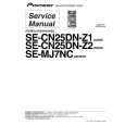 PIONEER SE-CN25DN-Z1/ZCEW5 Service Manual PIONEER SE-CN25DN-Z1/ZCEW5 Service Manual