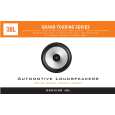 JBL GTO923 Owners Manual JBL GTO923 Owners Manual
