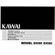 KAWAI DX80 Owners Manual KAWAI DX80 Owners Manual