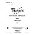 WHIRLPOOL HD1000JSW1 Parts Catalog WHIRLPOOL HD1000JSW1 Parts Catalog