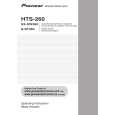 PIONEER SX-SW260/KUCXCN Owners Manual PIONEER SX-SW260/KUCXCN Owners Manual