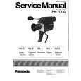 PANASONIC PK700A Service Manual PANASONIC PK700A Service Manual
