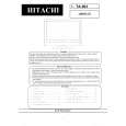 HITACHI 26HDL52 Service Manual HITACHI 26HDL52 Service Manual