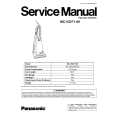 PANASONIC MC-V5271-00 Service Manual PANASONIC MC-V5271-00 Service Manual
