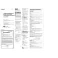 SONY ICFCD553RM Owners Manual SONY ICFCD553RM Owners Manual