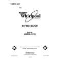 WHIRLPOOL ED25DQXVP03 Parts Catalog WHIRLPOOL ED25DQXVP03 Parts Catalog