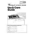 WHIRLPOOL LA5700XKW0 Owners Manual WHIRLPOOL LA5700XKW0 Owners Manual