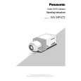 PANASONIC WVNP472 Owners Manual PANASONIC WVNP472 Owners Manual